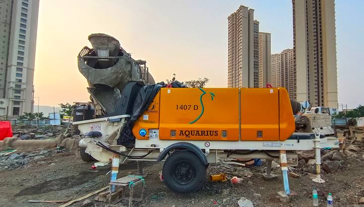 Concrete Stationary Pump Rental